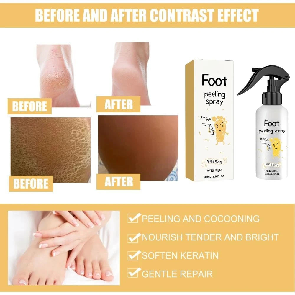 Vivabloom Exfoliating Foot Spray