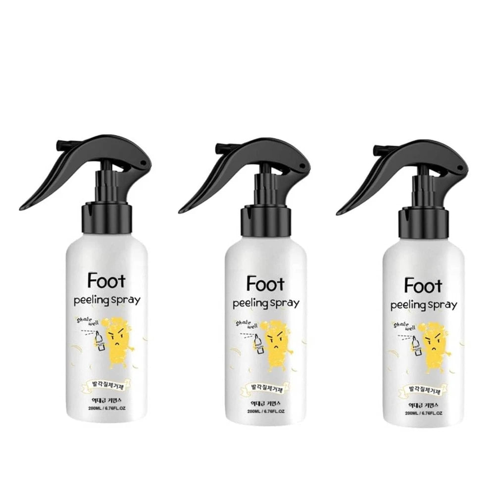 Vivabloom Exfoliating Foot Spray