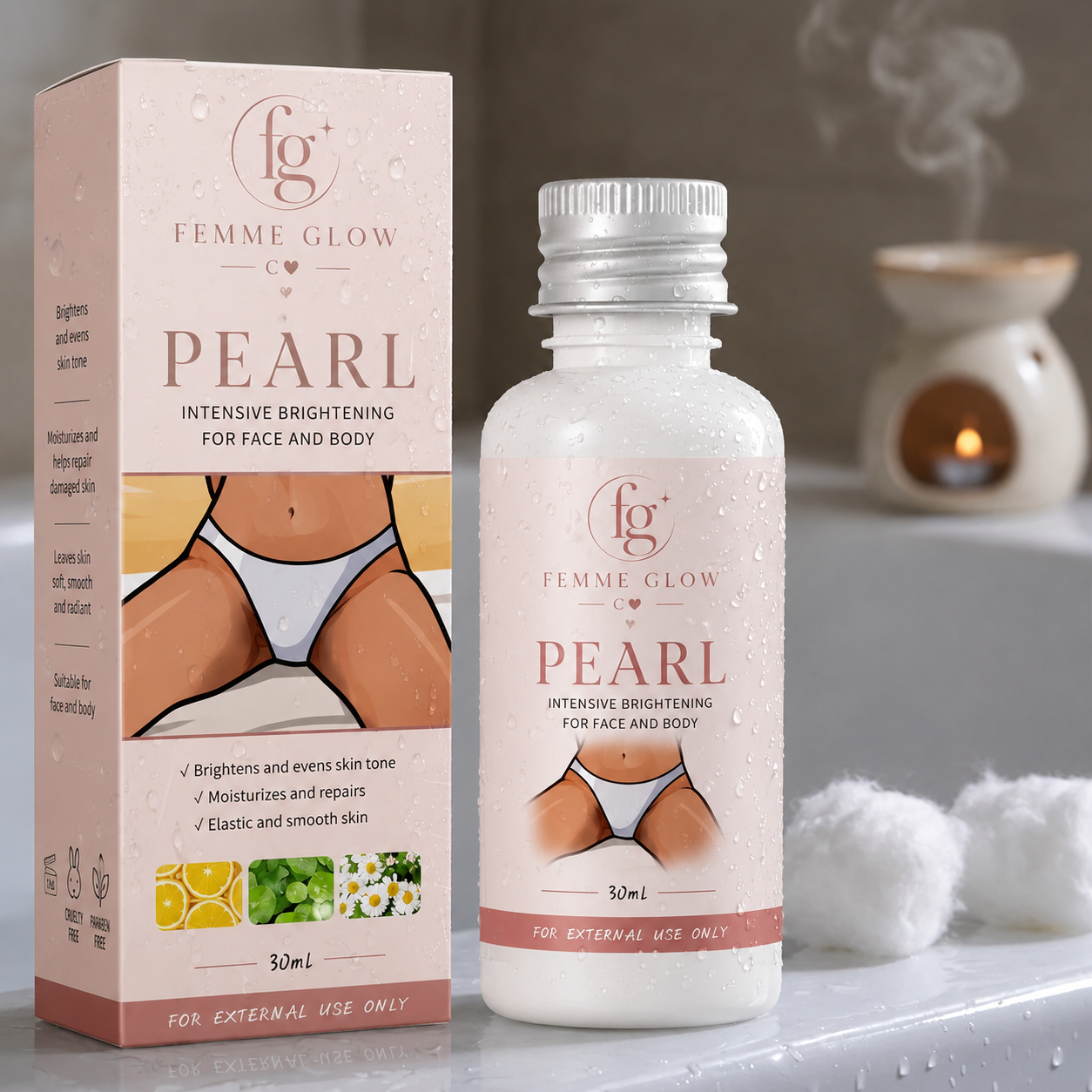 Femme Skin Lightening Cream