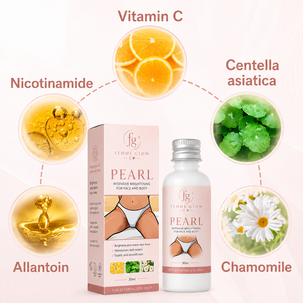 Femme Skin Lightening Cream