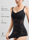 Contour™ Seamless Shaper folded flat lay