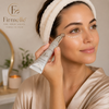 Close-up of Firmelle™ Eye Cream's peptide-infused texture
