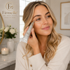 Firmelle Multi-Peptide Firming Eye Cream with built-in massager
