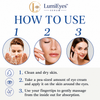 LumiEyes™ Serum held in hand