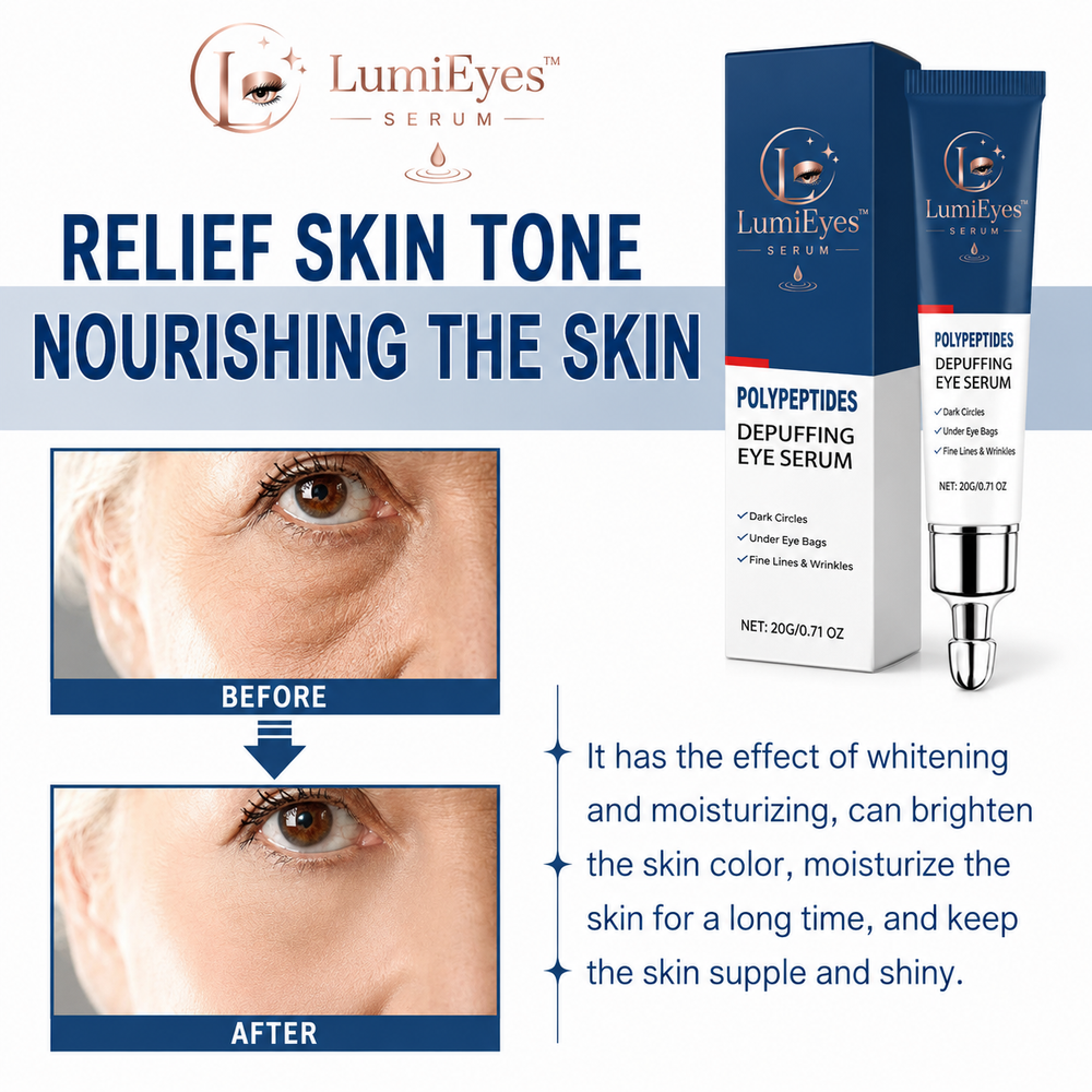 LumiEyes™ Serum before and after results