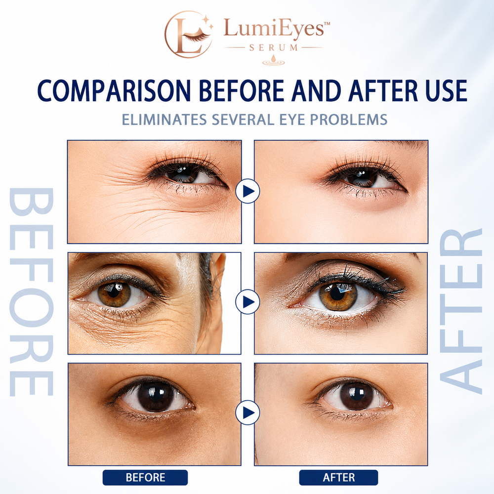 LumiEyes™ Serum texture close-up