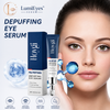 LumiEyes™ Serum being applied under the eye
