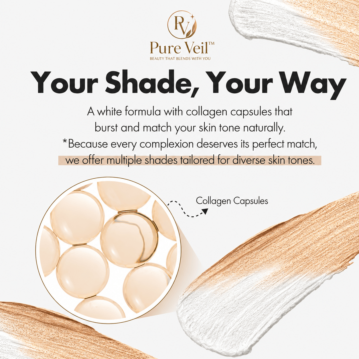 Pure Veil™ Cream Stick