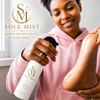Sole MIST exfoliating foot spray bottle