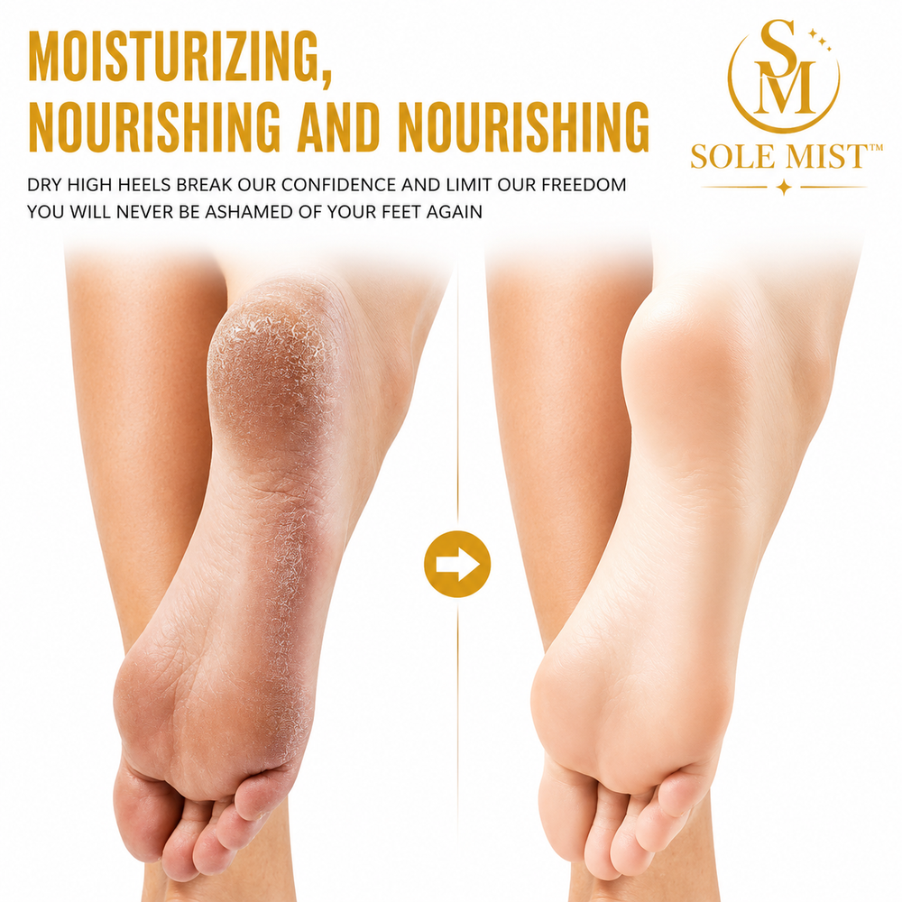 Sole MIST™ Exfoliating Foot Spray lifestyle shot