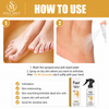 Sole MIST™ Exfoliating Foot Spray held in hand