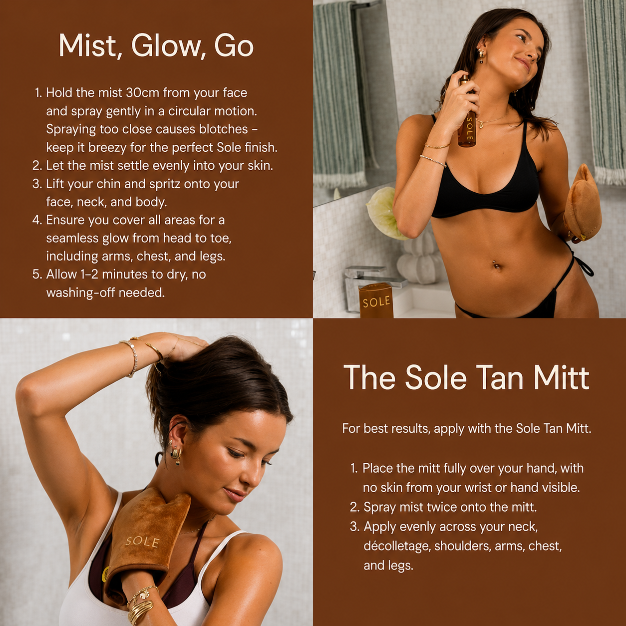 Sole™ Self Tanning Mist
