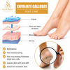 Sole MIST™ Exfoliating Foot Spray before and after smooth feet