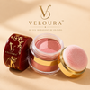 Veloura™ Powder Blush Set applicator brush close-up