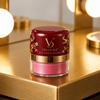 Veloura™ Powder Blush Set applied on model's cheeks