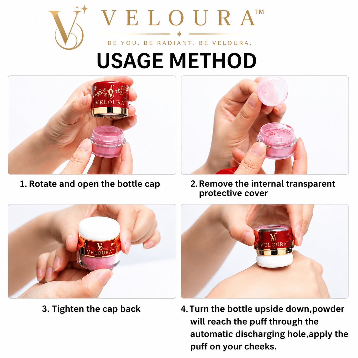 Veloura™ Powder Blush Set