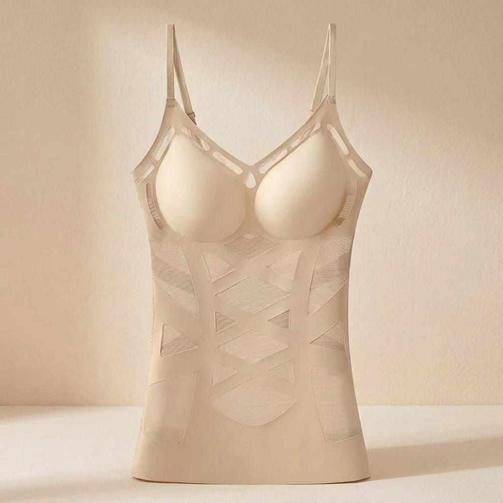 Contour Body Camisole seamless shaping undergarment with tummy control
