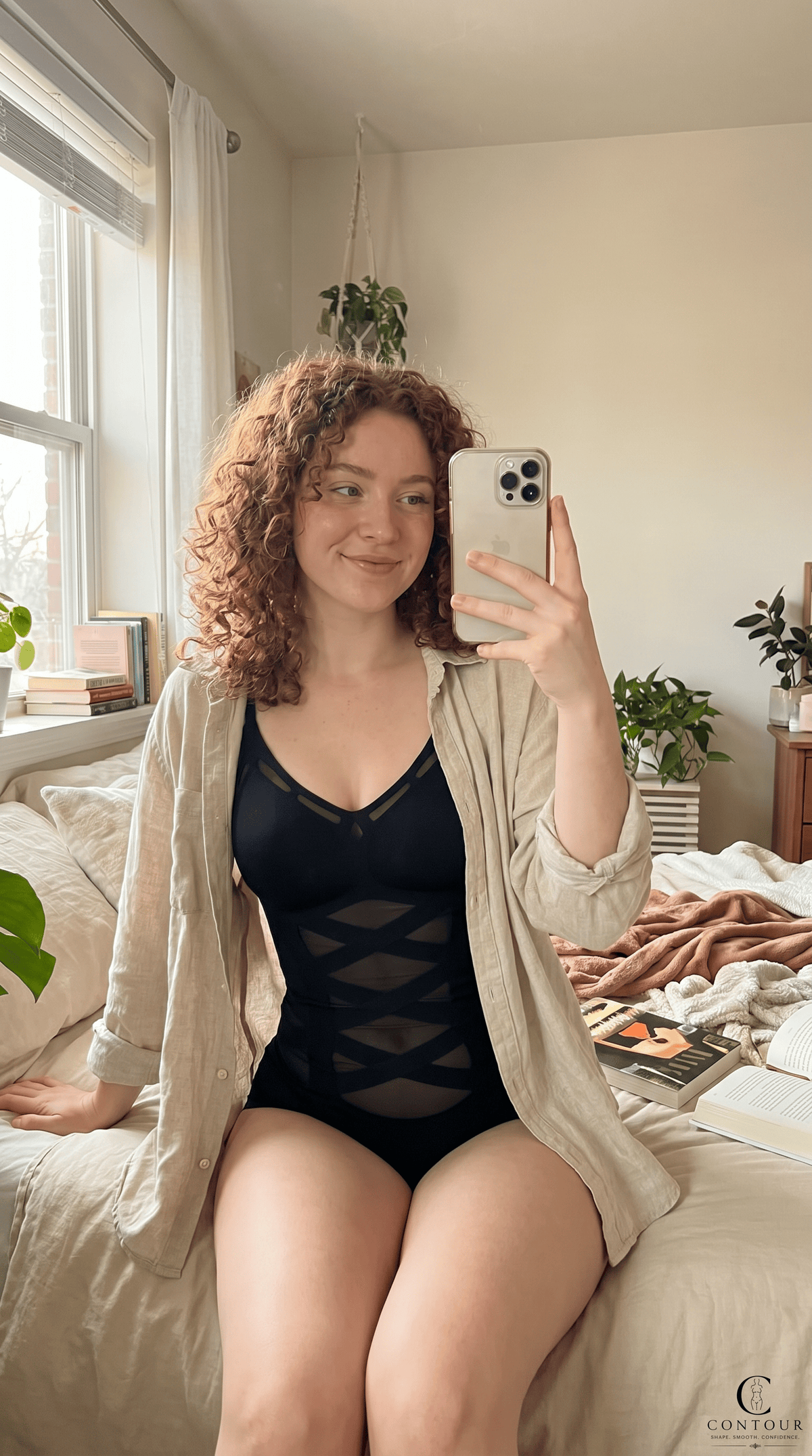 Contour Body Camisole seamless tummy control shapewear