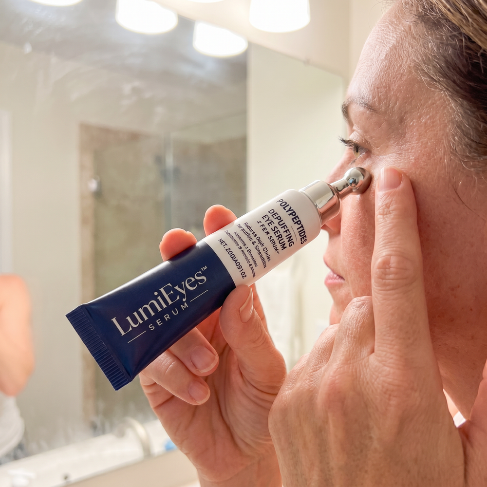 LumiEyes customer review photo