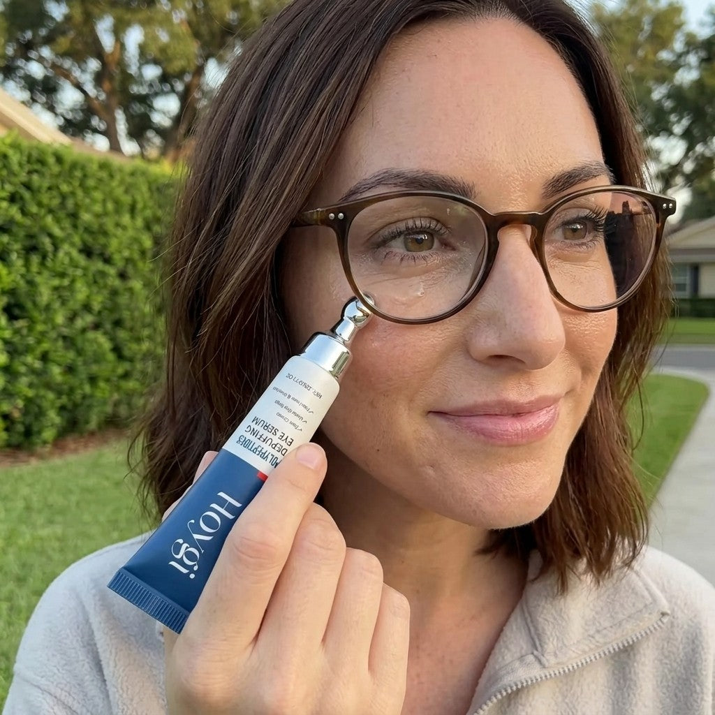 Hydrating Depuffing Eye Serum