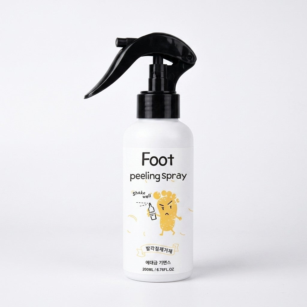 Vivabloom Exfoliating Foot Spray
