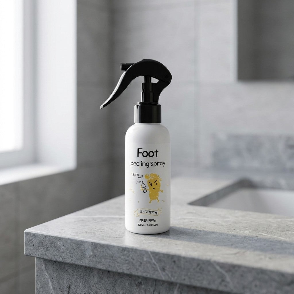 Vivabloom Exfoliating Foot Spray