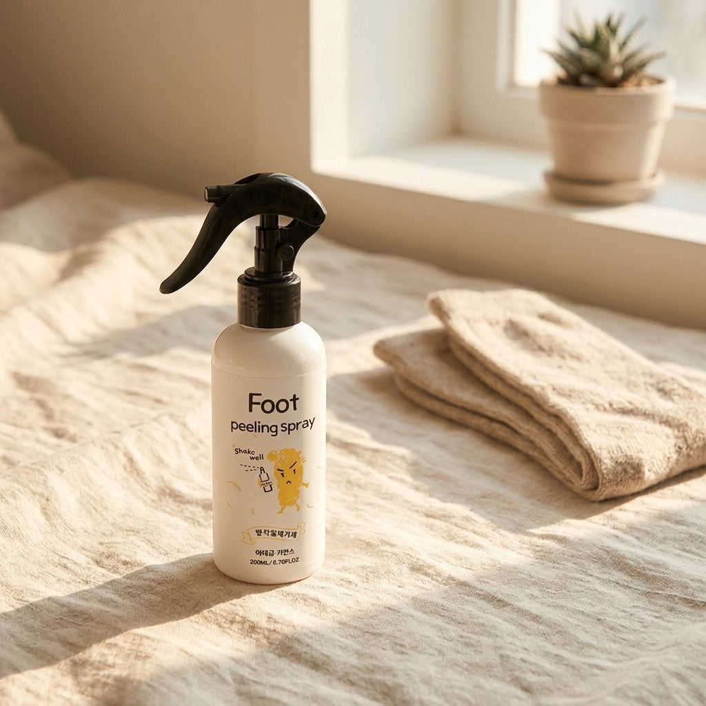 Vivabloom Exfoliating Foot Spray