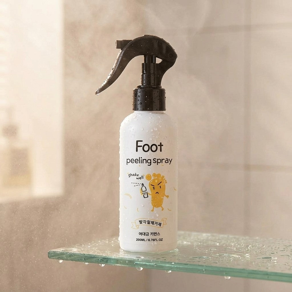 Vivabloom Exfoliating Foot Spray