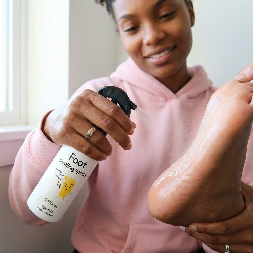 Vivabloom Exfoliating Foot Spray