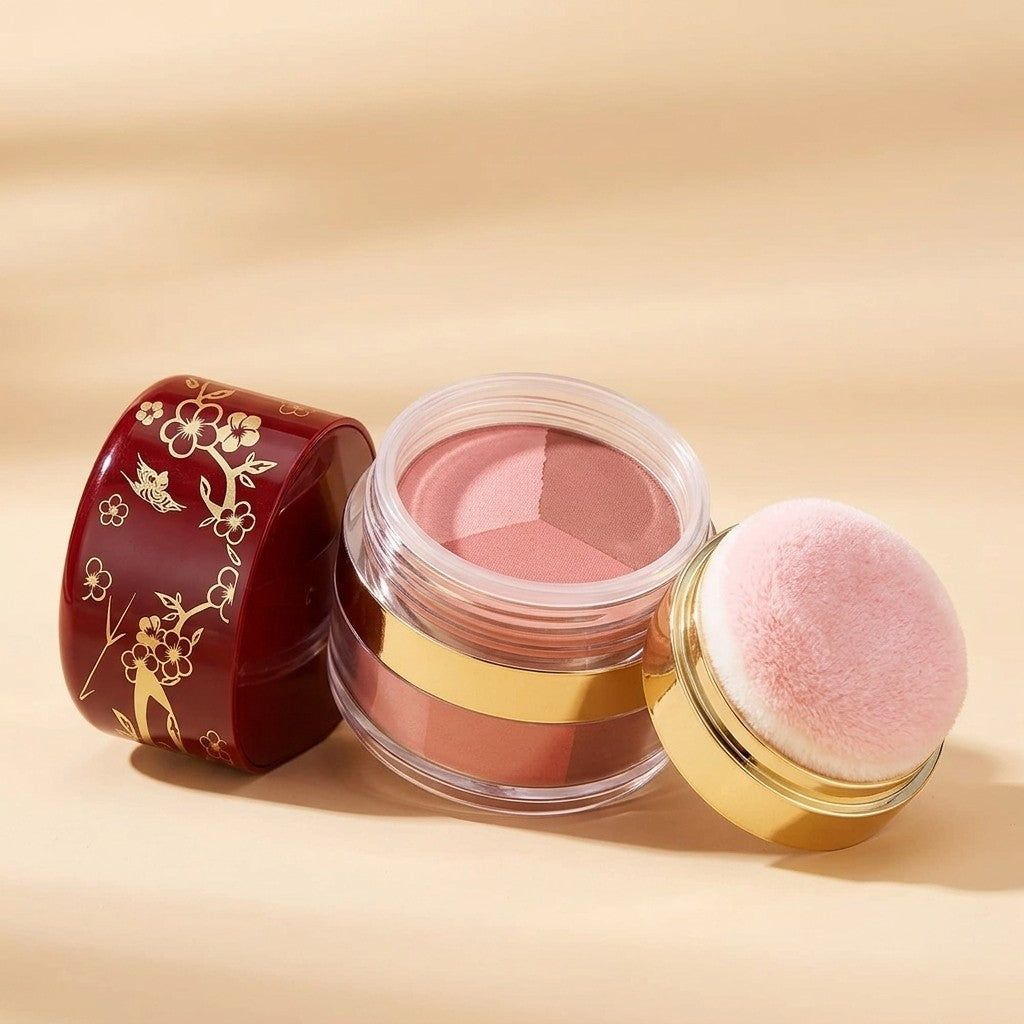 Lightweight Vegan Powder Blush Set