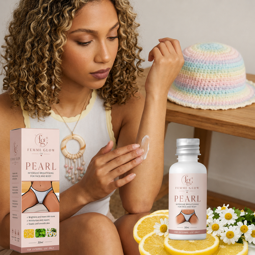 Pearl Skin Lightening Cream - main product image