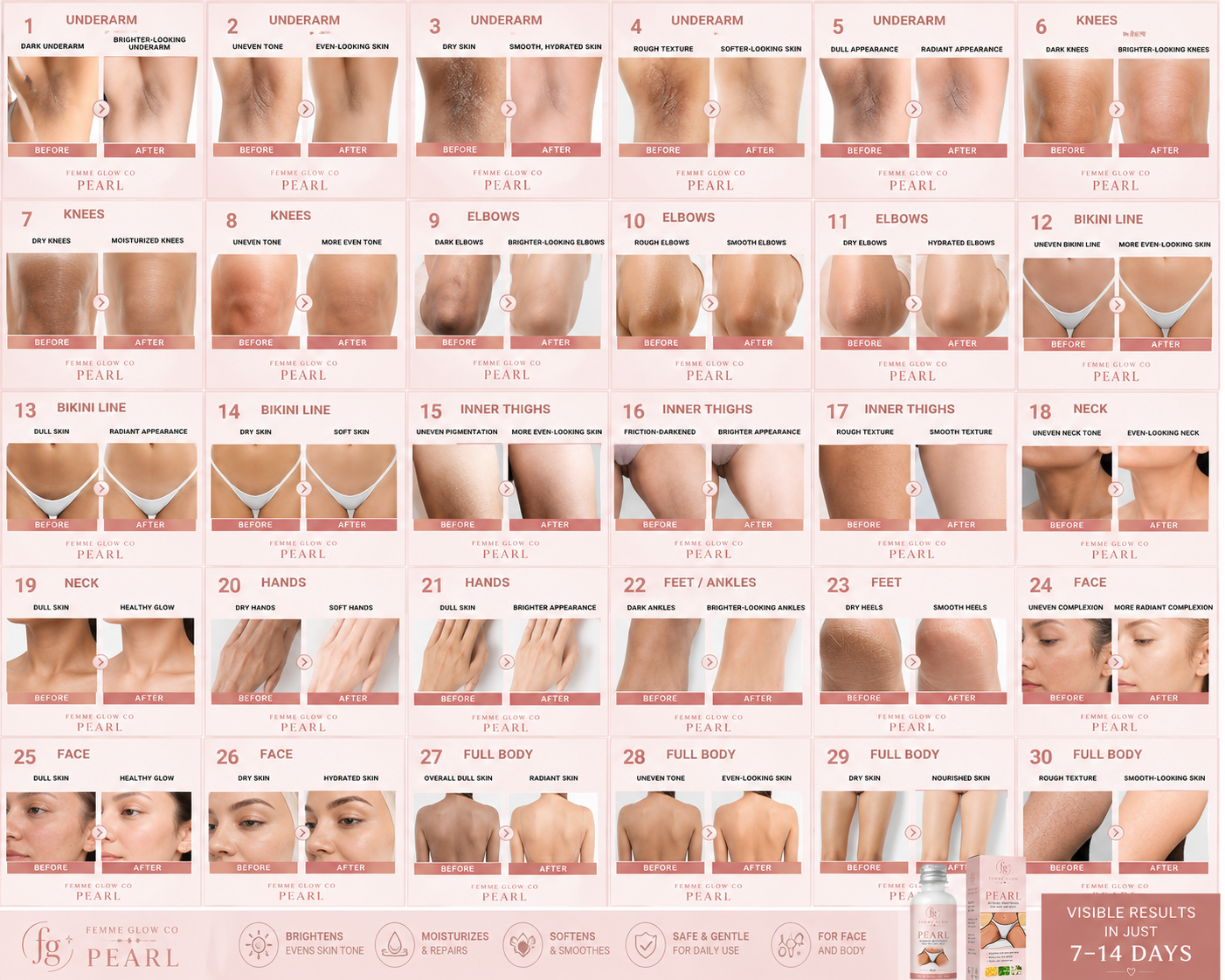 Pearl Skin Lightening Cream - product image 4