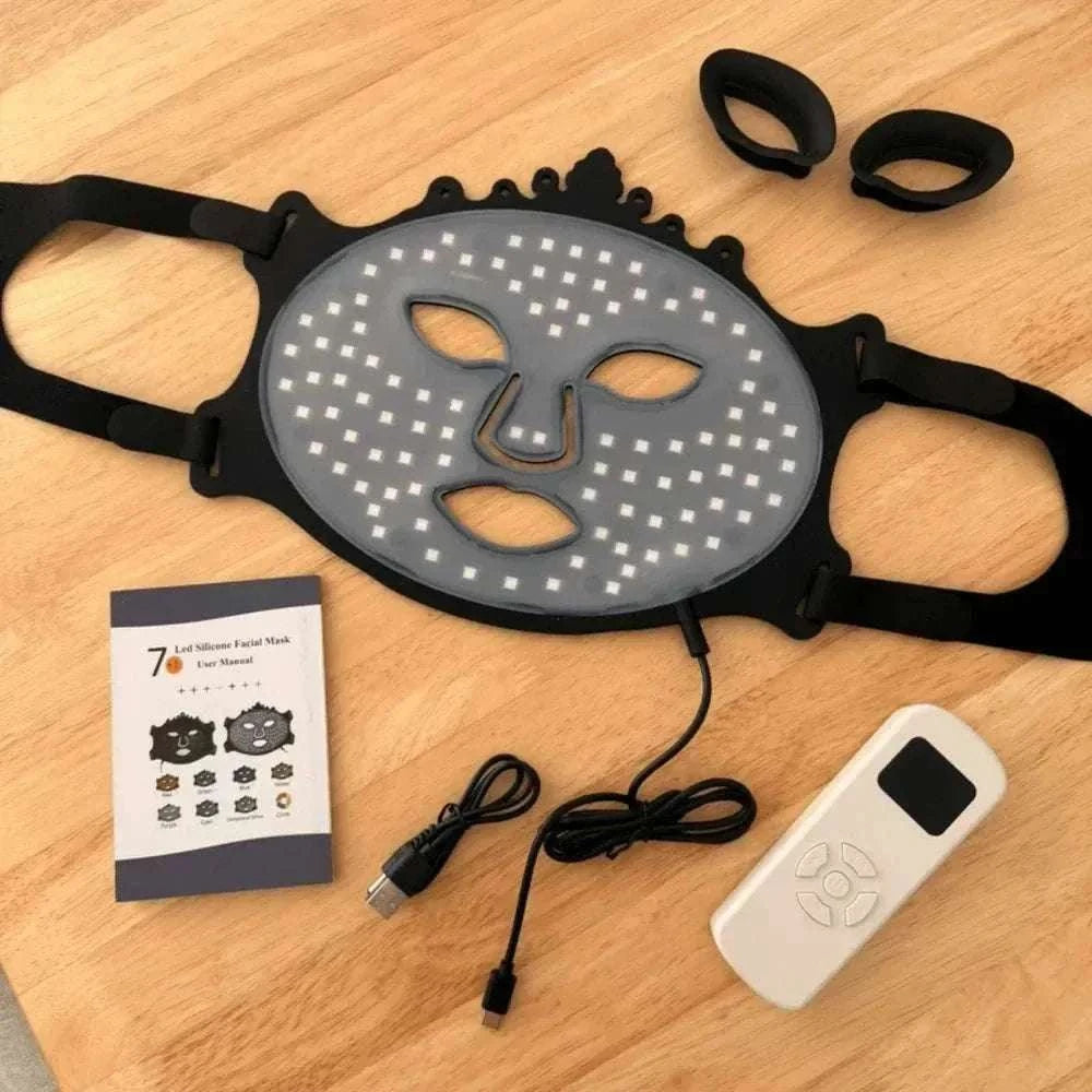 Pro Light Thera Mask red and blue LED light therapy skincare device