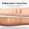 Pure Veil Cream Stick color-changing foundation with built-in brush