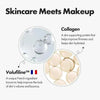 Pure Veil™ Cream Stick color-changing foundation with built-in brush