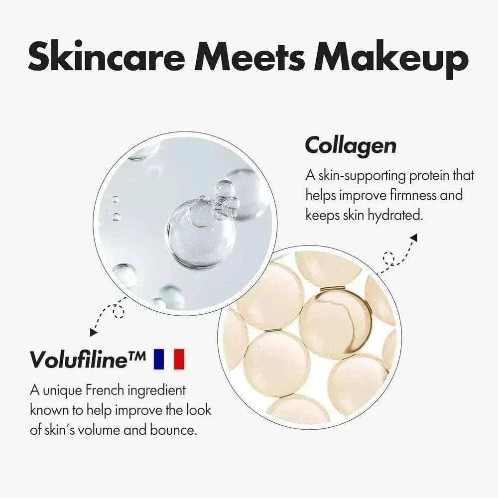 Pure Veil™ Cream Stick color-changing foundation with built-in brush