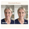 Pure Veil cream stick foundation with built-in brush
