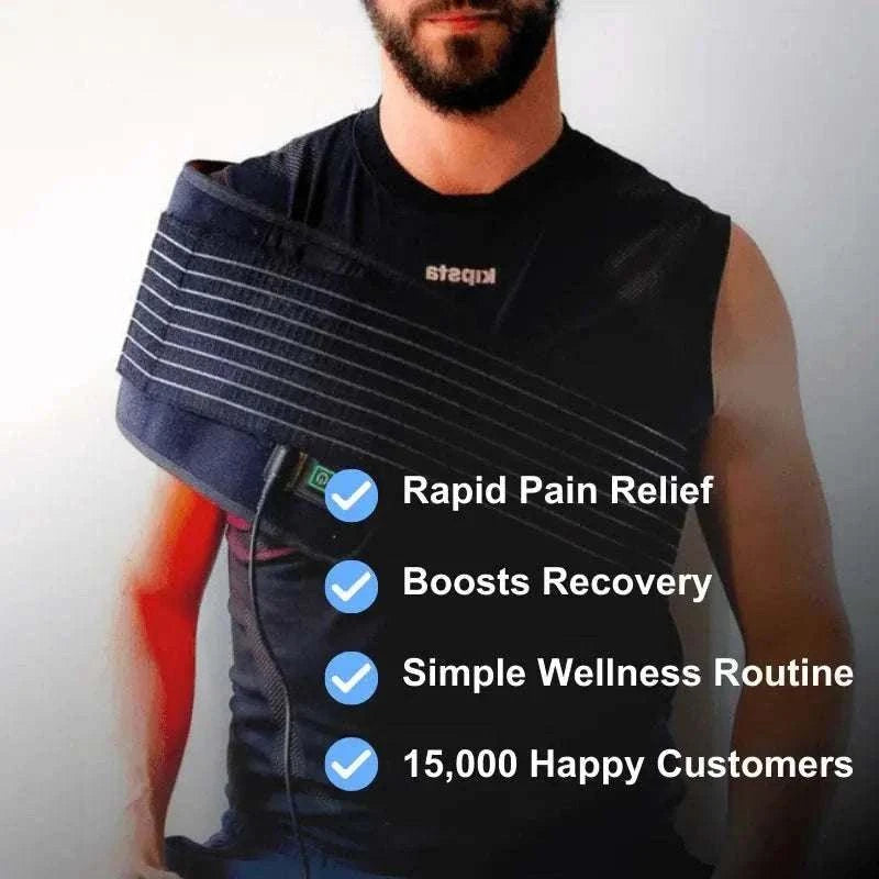 Red Light Thera™ Belt wearable red light therapy device for wellness