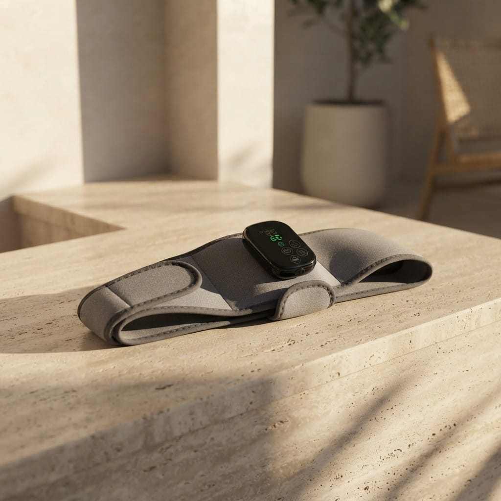 Red Light Thera™ wearable joint wrap for targeted light therapy