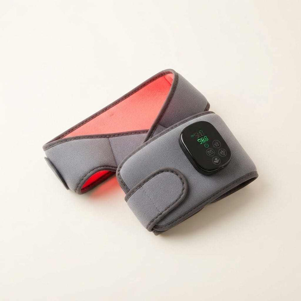 Red Light Thera™ wearable joint wrap for targeted light therapy