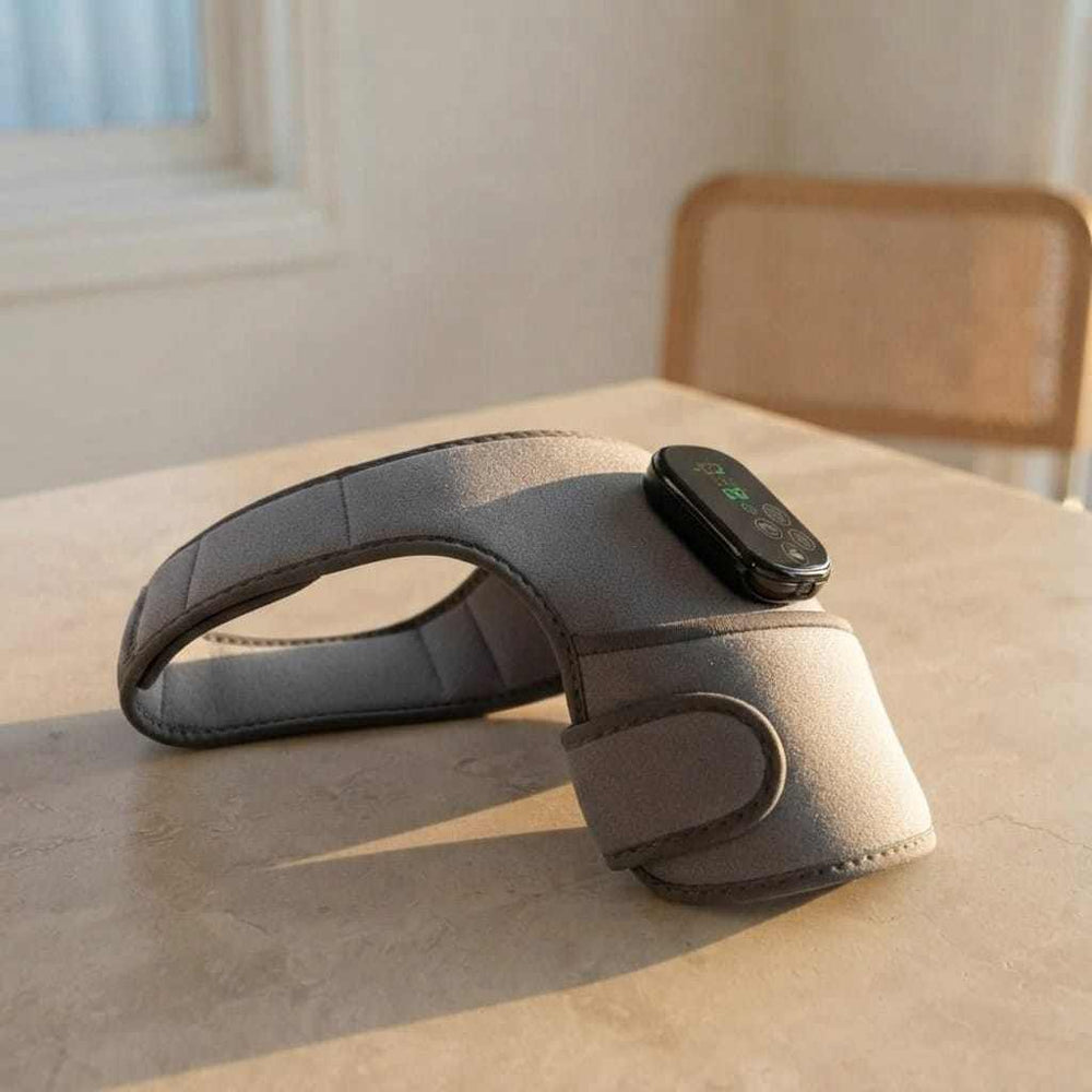 Red Light Thera wearable joint wrap for targeted light therapy