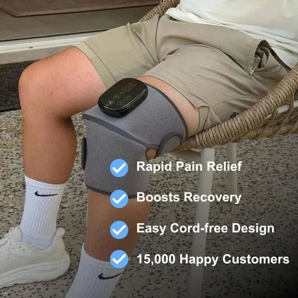 Red Light Thera™ wearable red light therapy joint wrap
