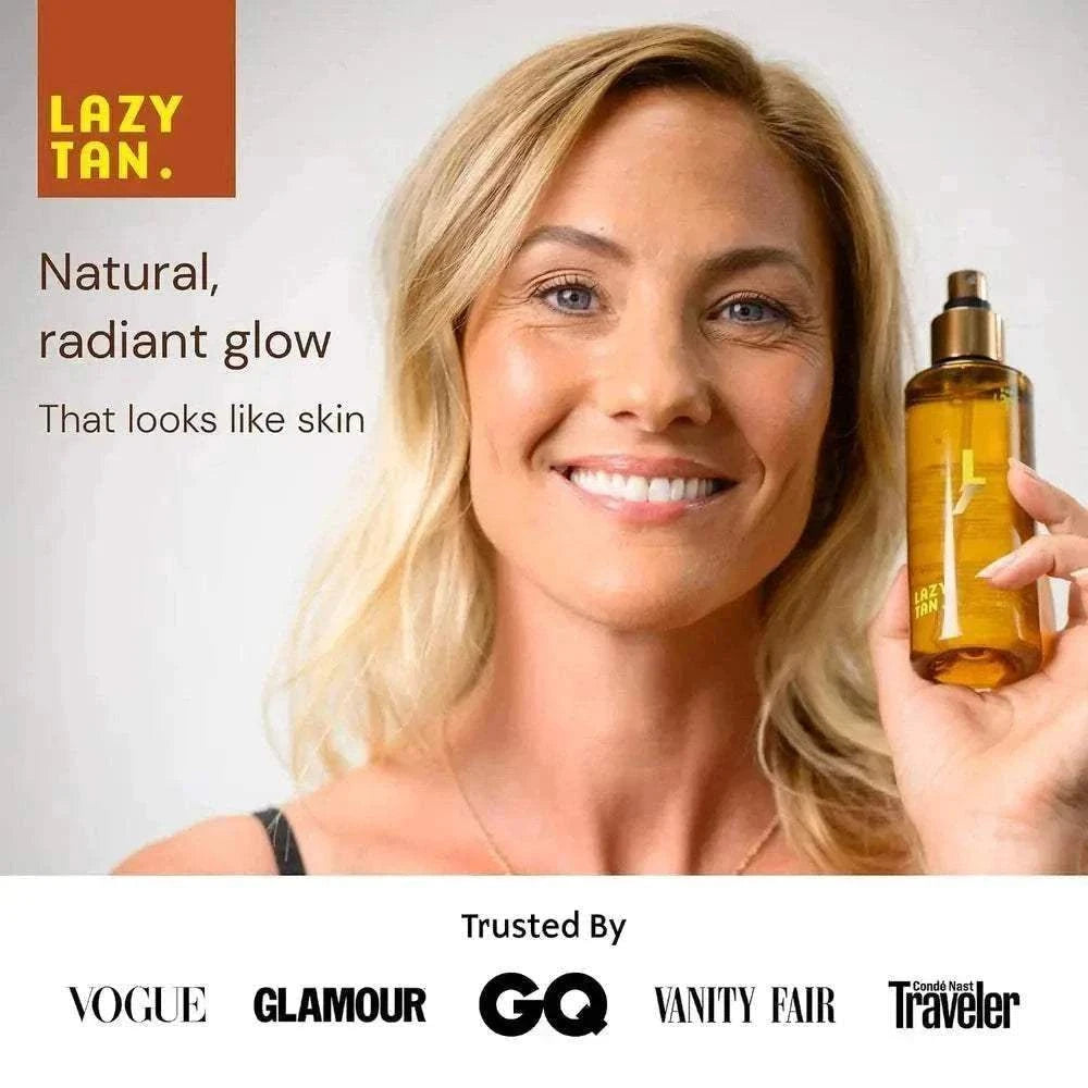 Sole™ Self Tanning Mist hydrating spray bottle for natural sun-kissed skin