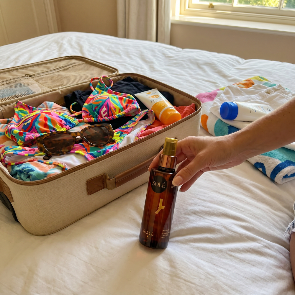 Solé Self Tanning Mist customer review photo