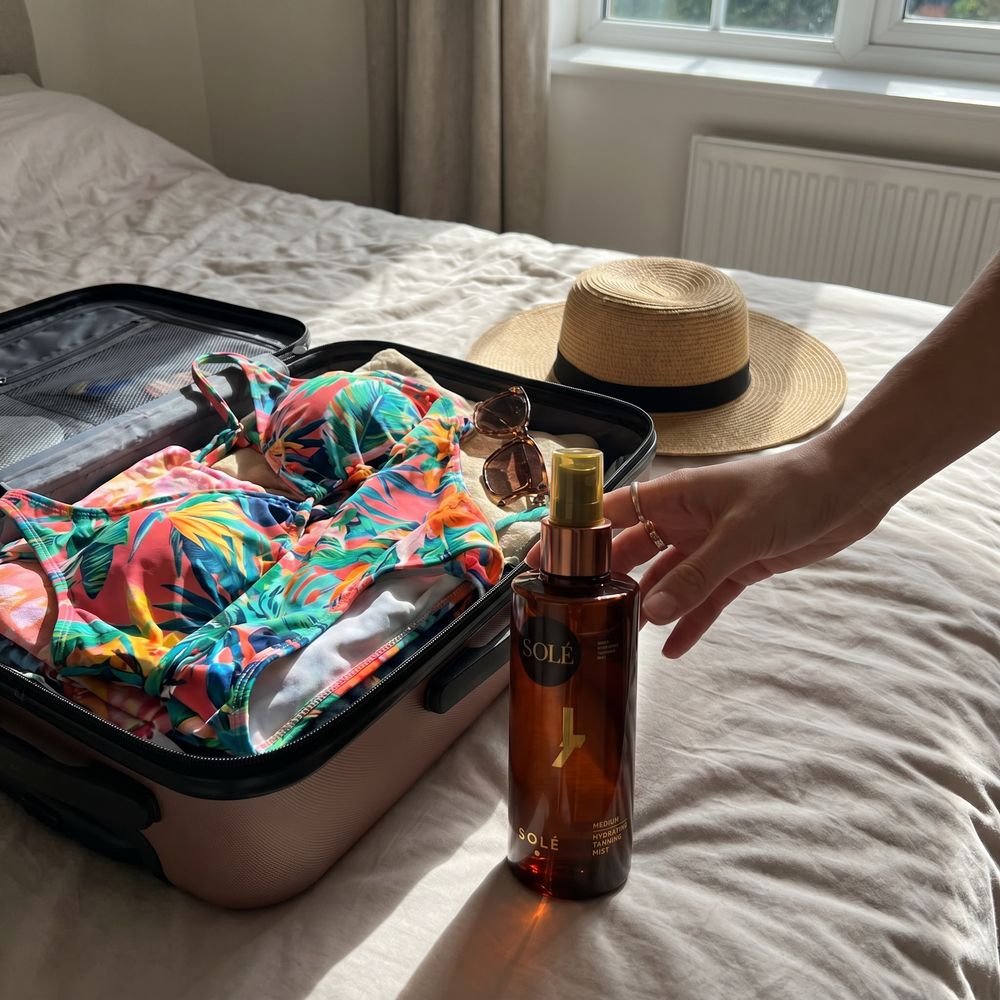 Solé Self Tanning Mist customer review photo